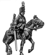 Chevauxleger, wounded (28mm)