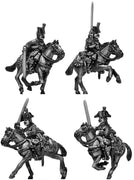 Dragoon charging (28mm)