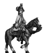 Kurassier officer at rest (28mm)