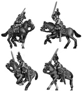 Kurassier charging (28mm)
