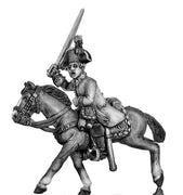 Kurassier officer charging (28mm)