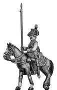 Kurassier standard bearer (28mm)