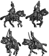 Hussar charging (28mm)