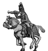 Hussar trumpeter charging (28mm)