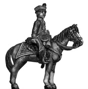 Uhlan officer at rest (28mm)