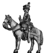 Uhlan trumpeter at rest (28mm)