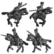 Uhlan, charging (28mm)