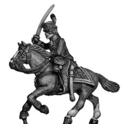 Uhlan officer, charging (28mm)