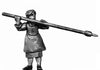 Tyrolean woman with pole arm (28mm)