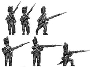 Carabinier c1793-96, bearskin, short tailed jacket with pointed (28mm)