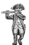 Line Infantry fifer (28mm)