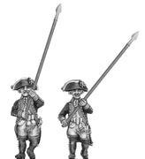 Line Infantry standard bearer (28mm)