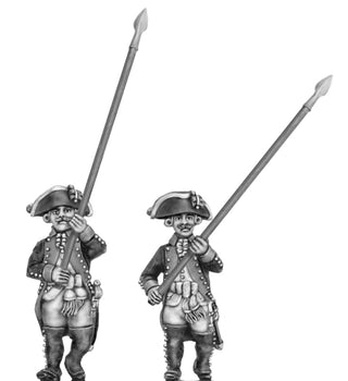 Line Infantry standard bearer (28mm)