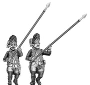 Grenadier standard bearer (28mm)