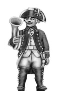 Cacciatore hornist (28mm)
