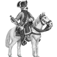 Dragoons Trumpeter (28mm)