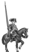 Dragoons Standard Bearer (28mm)