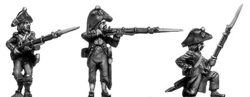 Chasseur c1793-1800, ragged campaign uniform, bicorne, short (28mm)