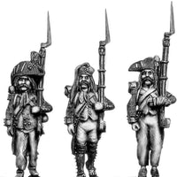 Ragged infantry characters (28mm)