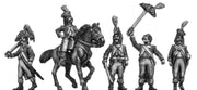 Ragged French Officers (28mm)
