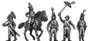 Ragged French Officers (28mm)