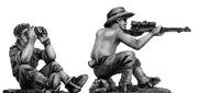 Australian infantry sniper team (28mm)