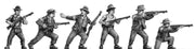 Home Guard/Ex-diggers with Rifles (28mm)