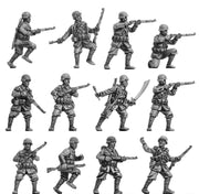 Chinese Rifleman in German Helmet (28mm)