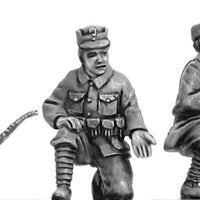 Chinese HMG and crew (28mm)