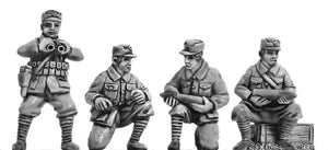 Chinese artillery crew (28mm)