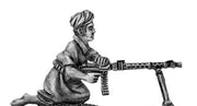 Yemeni tribesman with MG34 LMG 1967 Aden (28mm)