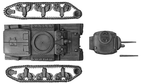 Sentinel Tank (20mm) | Eureka Miniatures UK