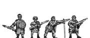 Abyssinian Infantry with musket (15mm)