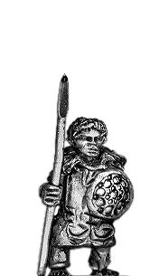 Abyssinian Chief on foot (15mm)