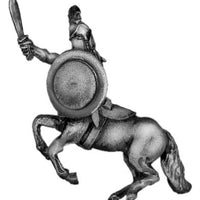 Centaur chief with blade (18mm)
