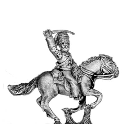 8th / 11th Hussar Officer (18mm)