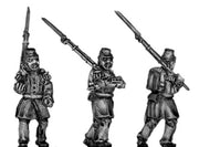 French Infantry in kepi marching (18mm)