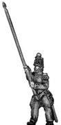 French Infantry Standard Bearer in shako (18mm)