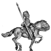 4th / 13th Light Dragoon Cornet (18mm)
