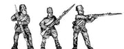 Turkish Infantry, firing and loading (18mm)