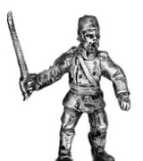 Turkish Infantry Officer (18mm)