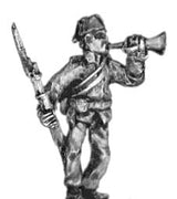 Turkish Infantry Bugler (18mm)