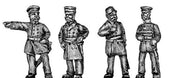 British Dismounted Officers and ADCs (18mm)