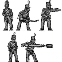 British Foot Artillery Crew (18mm)