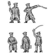 Russian Artillery Crew (18mm)