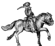 Russian Cossack Officer (18mm)