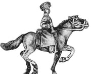 Russian Cossack Bugler (18mm)