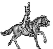 Russian Lancer Officer (18mm)