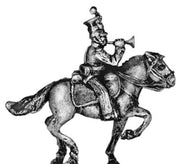 Russian Lancer Trumpeter (18mm)