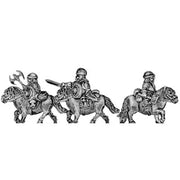 Dwarf cavalry, with blade (18mm)